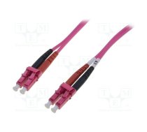 Fiber patch cord; OM4; LC/PC,both sides; 10m; 50/125um; LSZH | DK-2533-10-4 | DK-2533-10-4