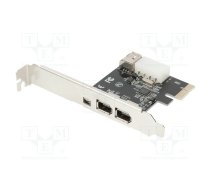 PC extension card: PCIe; 400Mbps | DS-30201-5 | DS-30201-5