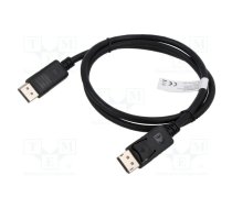 Cable; DisplayPort 1.2,HDCP 1.4,HDMI 1.4; 2m; black | AK-330111-020-S  | AK-330111-020-S