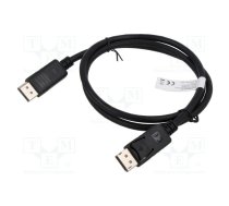 Cable; DisplayPort 1.1a,HDCP 1.3; DisplayPort plug,both sides | AK-340103-010-S  | AK-340103-010-S