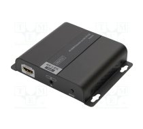HDMI extender; HDCP 1.4,HDMI 1.4,PoE; black; Enclos.mat: metal | DS-55125  | DS-55125