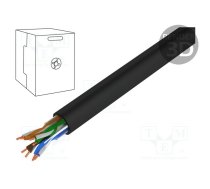 Wire; U/UTP; 4x2x24AWG; 5e; industrial Ethernet; solid; Cu; PE; 100m | DK-TP512-1  | DK-TP512-1