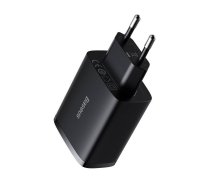 Baseus Compact Quick Charger  3x USB  17W (Black) 6932172606961 | 6932172606961  | 6932172606961