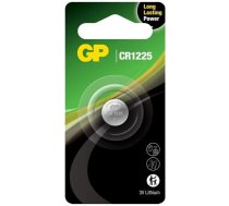 Litija baterijas CR1225 1 gab GP (AAGP1225U1) | AAGP1225U1  | 4891199205255 | CR1225-U1