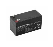 AGM EUROPOWER EP gēla akumulators 12V 1.2Ah (AGMEP12V1.2A) | AGMEP12V1.2A