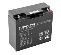 AGM EUROPOWER EP gēla akumulators 12V 17Ah (AGMEP12V17A) | AGMEP12V17A