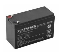 AGM EUROPOWER EP gēla akumulators 12V 7,2Ah T2 (AGMEP12V7.2AT2) | AGMEP12V7.2AT2