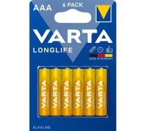 LR03 6BL VARTA Longlife (4103) | ALVA034BLO | 4008496071449 | 4103