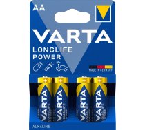 LR6 4 gab VARTA LONGLIFE POWER (4906) (ALVA064BLP) | ALVA064BLP