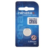 Renata CR1616-1BB Blistera iepakojumā 1gb. | BLRE16161BL  | 785618116922