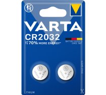 Baterija Varta CR2032 Professional 2 gab. | BLVT16232BL | 4008496746460