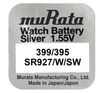 395 / 399 Murata (SR927SW, SR927W) Bat. | BMU395  | 395 / 399