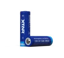 Akumulators 21700 3.7V XTAR litija 4900 mAh iepakojumā 1 gb. | FWXTAR217004900  | 6952918343912