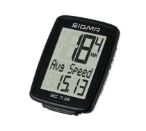 Sigma BC 7.16 velodators Melns | 07160