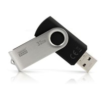 Atmiņa USB 3.0 GOODRAM UTS3 32GB, melnā krāsā | NKGOUTS332 | 5908267920824 | UTS3-0320K0R11