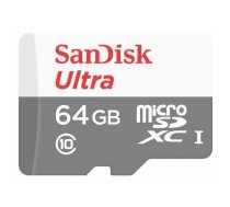 Memory card SanDisk Ultra Android microSDXC 64GB 100MB|s Class 10 UHS-I (SDSQUNR-064G-GN3MN) | SDSQUNR-064G-GN3MN  | 619659185077 | PAMSADSDG0299