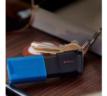 Kingston Exodia 128GB USB 3.2. Red | DTXM/128GB | 740617326376