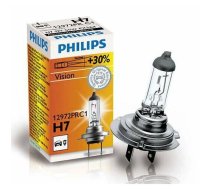 Auto lampa H7 Philips Vision 12V 55W + 30% light | LAMPH7.PH | 8711500405937