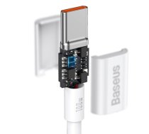 Baseus Superior sērijas kabelis no USB-C uz USB-C, 100 W, 1 m (balts) | CATYS-B02  | 6953156208452 | CATYS-B02