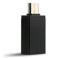 Adapters USB-A 3.0 ligzda uz USB-C 3.0 spraudni female/male OTG everActive ADOTG-01 | TAEVAAC | 5903205771629 | ADOTG-01