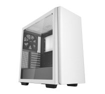 Deepcool | MID TOWER CASE | CK500 | Side window | White | Mid-Tower | Power supply included No | ATX PS2 | R-CK500-WHNNE2-G-1  | 6933412714859