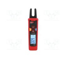 Tester: electrical; LCD; VDC: 60V; I AC: 60A; True RMS; 10mm; case | UT256  | UT256