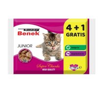 SUPER BENEK Junior - wet cat food - 5 x 100g | DLKSBEKAM0004  | 5905397020431 | DLKSBEKAM0004