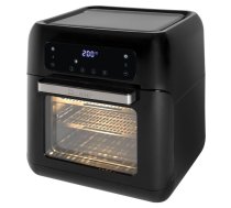 Clatronic FR 3747 H fryer 11 L 1500 W Hot air fryer Black | FR 3747 | 4006160639377 | AGDCLAFRY0018