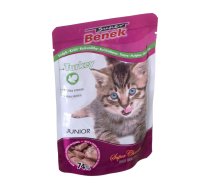 SUPER BENEK Junior Turkey - wet cat food - 100 g | DLZSBEKMK0004  | 5905397014317 | DLZSBEKMK0004