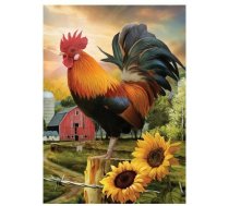 Diamond mosaic - Rooster on the farm | JINPXZ0UC093660  | 5902444093660 | NO-1009366