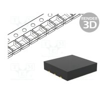 IC: voltage regulator; LDO,linear,adjustable; 1.24÷17.4V; 0.5A | TPS7A2601DRVR  | TPS7A2601DRVR