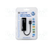 USB to Fast Ethernet adapter; USB 3.0; RJ45 socket,USB A plug | UA0184A  | UA0184A