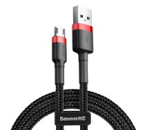 Baseus Cafule Micro USB cable 1.5A 2m (Red+Black) | CAMKLF-C91  | 6953156280373 | CAMKLF-C91