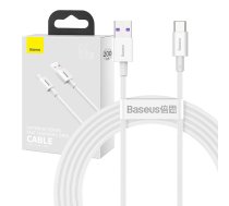 Baseus Superior Series Cable USB to USB-C, 66W, 2m (white) | CATYS-A02  | 6953156205529 | 026225