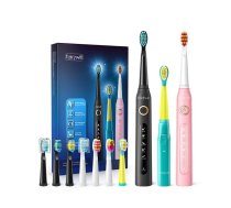 Family sonic toothbrush set with tip set FairyWill  FW-507 | FW-507 Family  | 6973734202542 | 031731