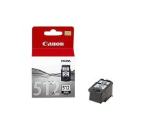 Tintes Canon PG-512 HC (2969B001), melns kārtridžs tintes printeriem | 2969B001  | 4960999617008 | EXPCANACA0164