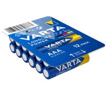 Alkaline batteries VARTA R3 (AAA) 12pcs HIGH ENERGY | AZVARUB30124903  | 4008496808687 | BAVA 4903 12PAK