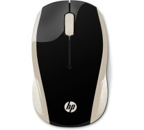 HP 200 mouse RF Wireless Optical 1000 DPI Ambidextrous | 2HU83AA | 191628416431 | MY-P-HP-010