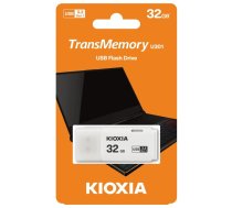 MEMORY DRIVE FLASH USB3.2 32GB/LU301W032GG4 KIOXIA | LU301W032GG4  | 4582563850026 | PAMKIXFLD0008