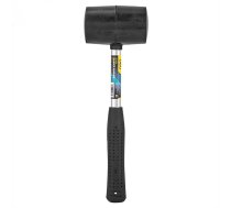 Rubber Hammer Deli Tools EDL5616, 0.5kg (black) | EDL5616  | 6974173017285 | EDL5616