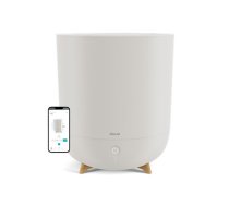 Duux | Neo | Smart Humidifier | Water tank capacity 5 L | Suitable for rooms up to 50 m2 | Ultrasonic | Humidification capacity 500 ml/hr | Greige | DXHU33  | 8716164989755 | WLONONWCRACNY