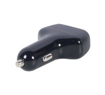 Gembird 2-port USB car Fast Charger 36 W Black | TA-U2QC3-CAR-01  | 8716309119412