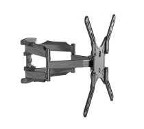 Sienas stiprinājums televizoram Gembird Full-motion TV Wall Mount | WM-60ST-01  | 8716309127356