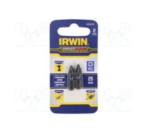 Screwdriver bit; Pozidriv®; PZ1; Mounting: 1/4" (C6,3mm); 2pcs. | IRW-IW6061409  | IW6061409