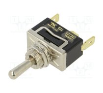 Switch: toggle; Pos: 3; SP3T; (ON)-OFF-(ON); 10A/250VAC; T7; 1.5kV | T7A17A3B2H5R | T7A17A3B2H5R