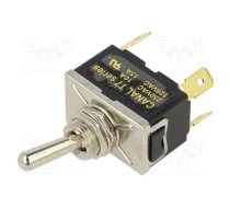 Switch: toggle; Pos: 2; DPST; OFF-ON; 10A/250VAC; Leads: connectors | T7A21A3B2H5R | T7A21A3B2H5R