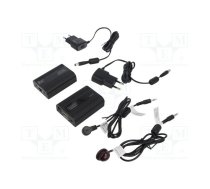 HDMI extender; HDCP 2.2,HDMI 2.0; black; Cat: 6,6a,7; 70m | DS-55204  | DS-55204
