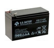 Re-battery: acid-lead; 12V; 7Ah; AGM; maintenance-free; 2600g | ACCU-HR1234W/BB  | HR 1234W