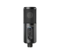 Audio-Technica ATR2500x USB Condenser Microphone - Black | ATR2500x-USB  | 5055145752524