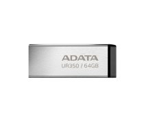 ADATA | USB Flash Drive | UR350 | 64 GB | USB 3.2 Gen1 | Black | UR350-64G-RSR/BK  | 4711085945129